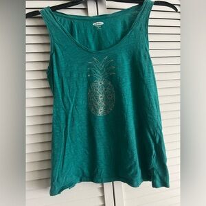 Old Navy Pineapple Top